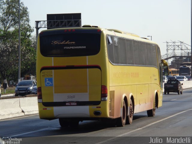 Viação Itapemirim 5069 na cidade de Belo Horizonte, Minas Gerais, Brasil, por Júlio  Mandelli. ID da foto: 2815004.