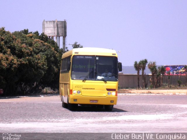 Viação Itapemirim 41021 na cidade de Vitória da Conquista, Bahia, Brasil, por Cleber Bus. ID da foto: 2815543.