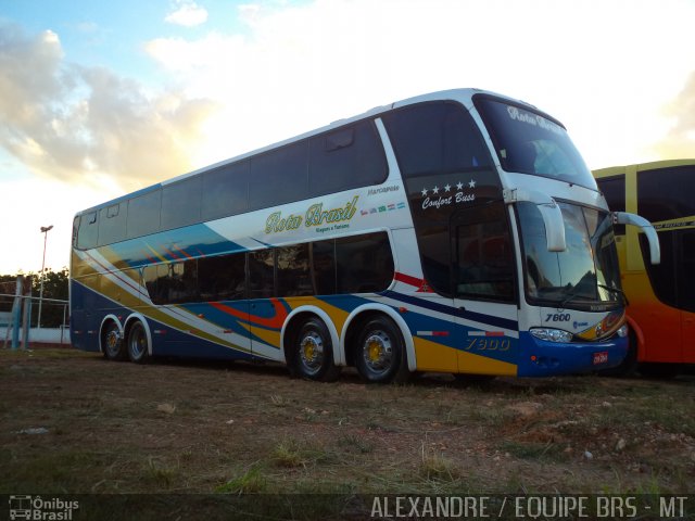 Rota Brasil 7800 na cidade de Cuiabá, Mato Grosso, Brasil, por Alexandre Rodrigo. Número da foto: #2814379.