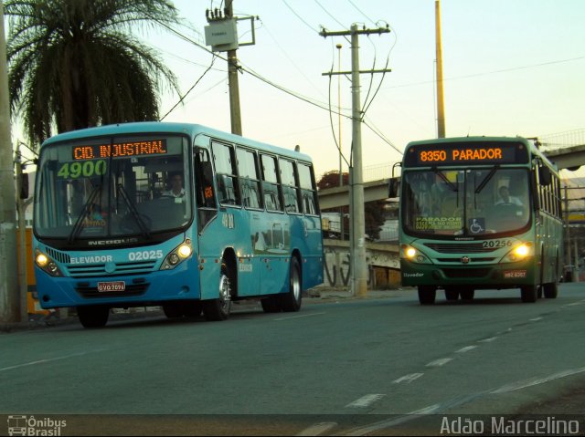 Vianel > Auto Viação Pioneira 02025 na cidade de Belo Horizonte, Minas Gerais, Brasil, por Adão Raimundo Marcelino. ID da foto: 2815137.