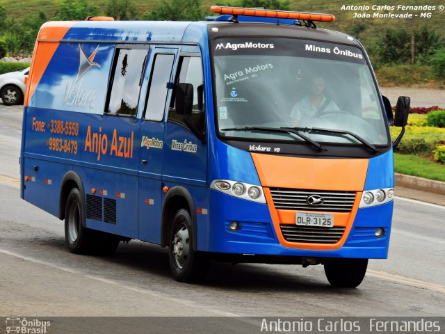 Volare Veículos Leves Comerciais Anjo Azul na cidade de João Monlevade, Minas Gerais, Brasil, por Antonio Carlos Fernandes. ID da foto: 2814203.