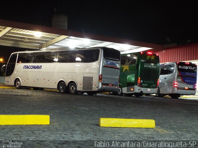 Itaconavi Locação Transporte e Turismo 774 na cidade de Guaratinguetá, São Paulo, Brasil, por Fabio Alcantara. Número da foto: #2814925.