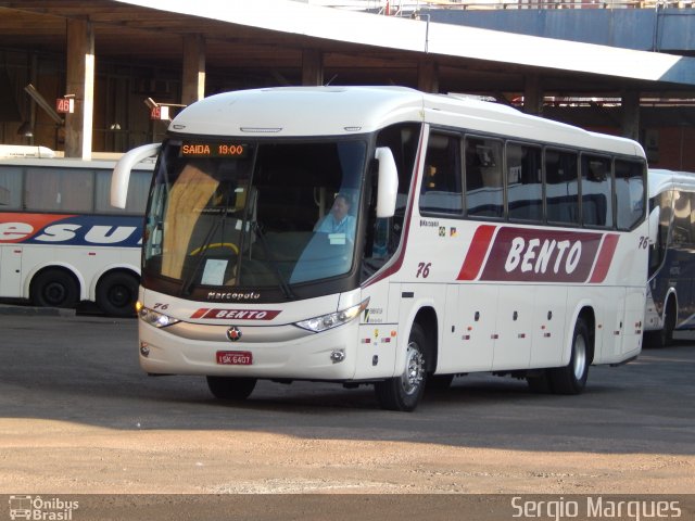 Bento Transportes 76 na cidade de Porto Alegre, Rio Grande do Sul, Brasil, por Sergio Marques . Número da foto: #2814791.
