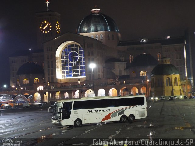 Millenium Turismo 3500 na cidade de Aparecida, São Paulo, Brasil, por Fabio Alcantara. ID da foto: 2814261.