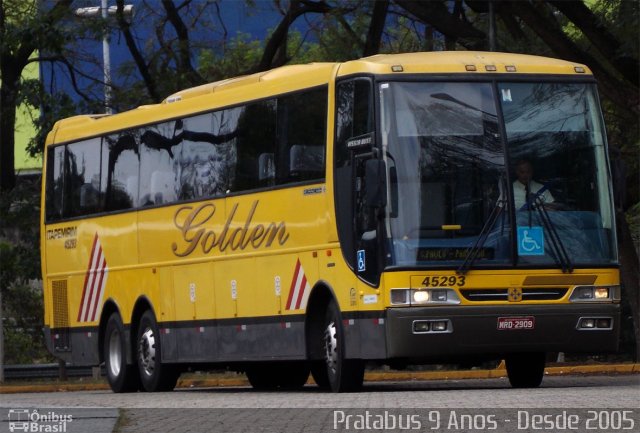 Viação Itapemirim 45293 na cidade de São Paulo, São Paulo, Brasil, por Cristiano Soares da Silva. Número da foto: #2815254.