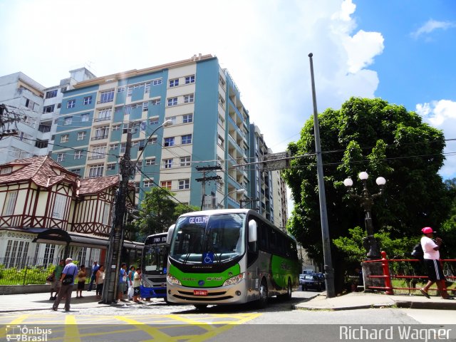 Flex Bus 640 na cidade de Petrópolis, Rio de Janeiro, Brasil, por Richard Wagner. ID da foto: 2815646.