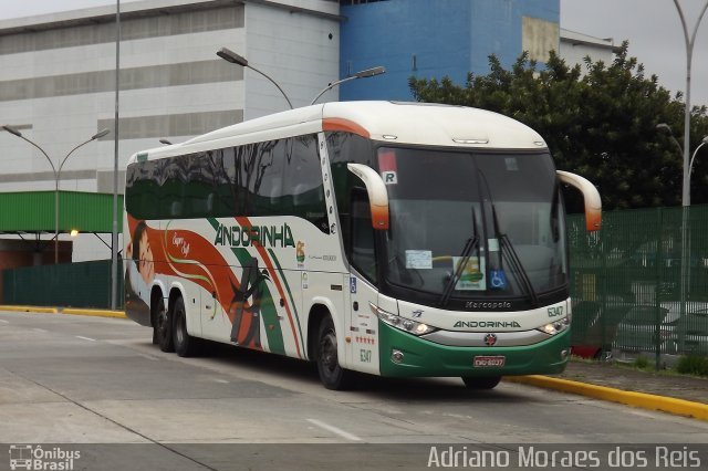 Empresa de Transportes Andorinha 6347 na cidade de São Paulo, São Paulo, Brasil, por Adriano Moraes dos Reis. ID da foto: 2815326.