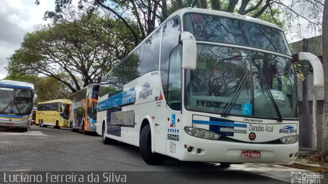 VIDA - Viação Danúbio Azul 8011 na cidade de São Paulo, São Paulo, Brasil, por Luciano Ferreira da Silva. ID da foto: 2814821.