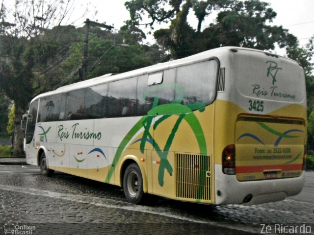 Reis Turismo 3425 na cidade de Petrópolis, Rio de Janeiro, Brasil, por Zé Ricardo Reis. Número da foto: #2815366.