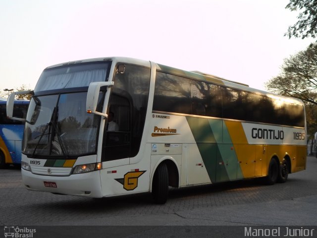 Empresa Gontijo de Transportes 11935 na cidade de São Paulo, São Paulo, Brasil, por Manoel Junior. ID da foto: 2813957.