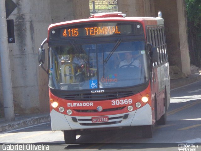 Expresso Luziense > Territorial Com. Part. e Empreendimentos 30369 na cidade de Belo Horizonte, Minas Gerais, Brasil, por Gabriel Oliveira. ID da foto: 2815335.