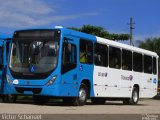 Santa Zita Transportes Coletivos 21203 na cidade de Duque de Caxias, Rio de Janeiro, Brasil, por Victor Schanuel. Número da foto: #:id.
