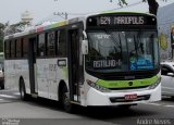 Viação Novacap B51585 na cidade de Rio de Janeiro, Rio de Janeiro, Brasil, por André Neves . Número da foto: #2815536.