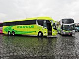 Viação Garcia 7809 na cidade de Londrina, Paraná, Brasil, por Guilherme Estevan. Número da foto: #:id.
