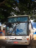 Expresso São Luiz 6300 na cidade de Primavera do Leste, Mato Grosso, Brasil, por Diego Eifler. Número da foto: #2814341.