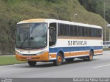 Viação Sertaneja 540 na cidade de Petrópolis, Rio de Janeiro, Brasil, por Rafael da Silva Xarão. ID da foto: :id.