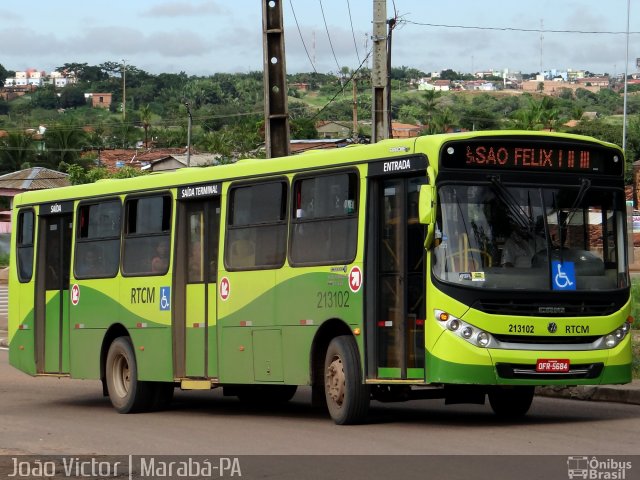 RTCM 213102 na cidade de Marabá, Pará, Brasil, por João Victor. ID da foto: 2876190.