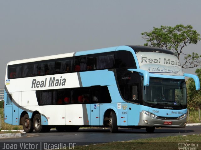 Real Maia 1000 na cidade de Brasília, Distrito Federal, Brasil, por João Victor. ID da foto: 2876326.