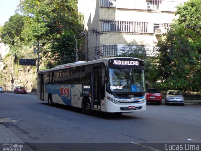 Auto Viação 1001 RJ 108.011 na cidade de Niterói, Rio de Janeiro, Brasil, por Lucas Lima. Número da foto: #2875665.