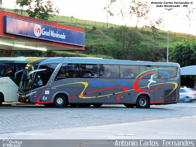 Bueno Tur 4413 na cidade de João Monlevade, Minas Gerais, Brasil, por Antonio Carlos Fernandes. Número da foto: #2874842.