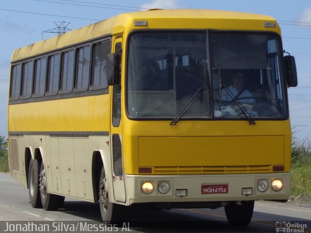 Ônibus Particulares 6156 na cidade de Messias, Alagoas, Brasil, por Jonathan Silva. ID da foto: 2874558.