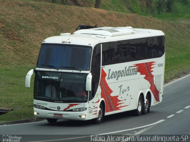 Leopoldina Turismo 5000 na cidade de Aparecida, São Paulo, Brasil, por Fabio Alcantara. Número da foto: #2876179.