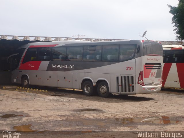 Expresso Marly 2191 na cidade de Ceres, Goiás, Brasil, por William  Borges. ID da foto: 2874800.