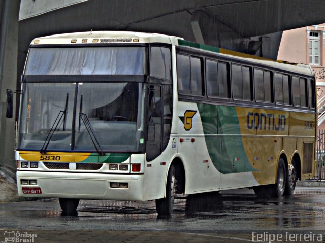 Empresa Gontijo de Transportes 5830 na cidade de Belo Horizonte, Minas Gerais, Brasil, por Felipe da Silva Ferreira. Número da foto: #2875061.