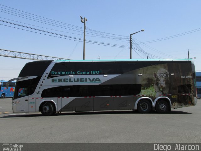 Transportes Civa 388 na cidade de , por Diego Alarcon. Número da foto: #2875349.