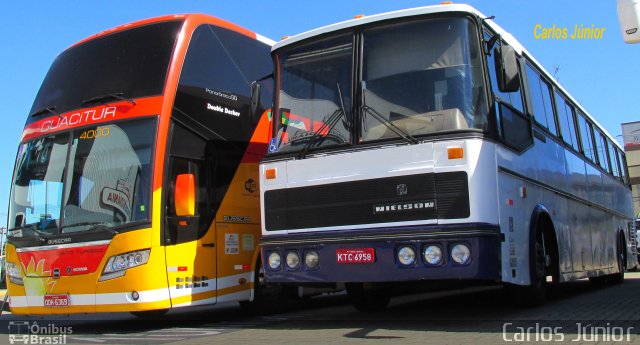 Ônibus Particulares KTC6958 na cidade de Goiânia, Goiás, Brasil, por Carlos Júnior. ID da foto: 2875170.