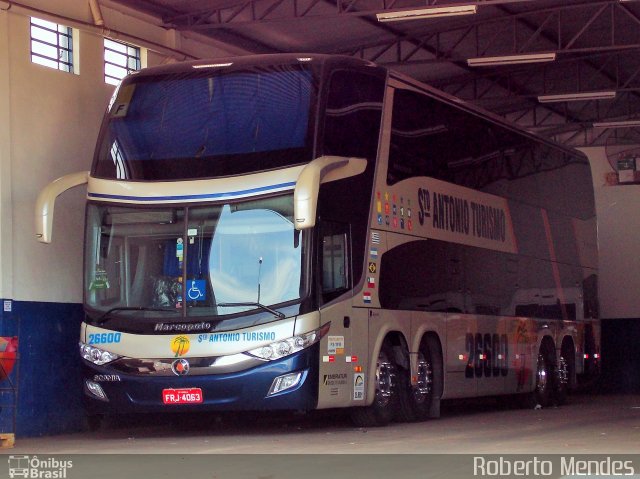 Santo Antônio Turismo 26600 na cidade de Marília, São Paulo, Brasil, por Roberto Mendes. Número da foto: #2875484.