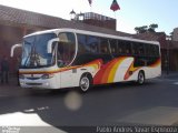 Buses Cariz XA2292 na cidade de Santa Cruz, Colchagua, Libertador General Bernardo O'Higgins, Chile, por Pablo Andres Yavar Espinoza. ID da foto: :id.