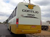 Empresa Gontijo de Transportes 3150 na cidade de Pirapora, Minas Gerais, Brasil, por Marlon Mendes da Silva Souza. Número da foto: #2876126.