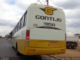 Empresa Gontijo de Transportes 3150 na cidade de Pirapora, Minas Gerais, Brasil, por Marlon Mendes da Silva Souza. ID da foto: :id.