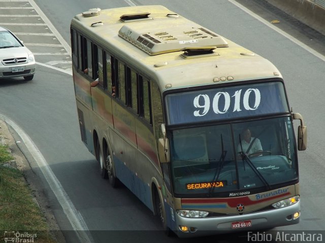 Brunatur 9010 na cidade de Aparecida, São Paulo, Brasil, por Fabio Alcantara. ID da foto: 2878687.