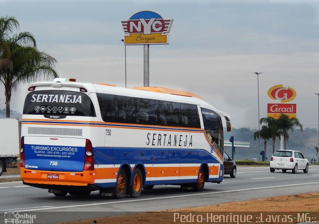 Viação Sertaneja 750 na cidade de Ribeirão Vermelho, Minas Gerais, Brasil, por Pedro Henrique Gumercindo da Silva. Número da foto: #2878356.