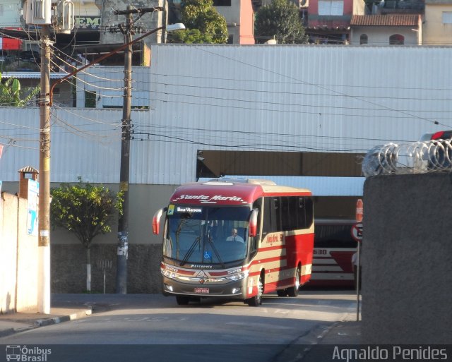 Santa Maria Fretamento e Turismo > Transportes Santa Maria(SP) 520 na cidade de São Bernardo do Campo, São Paulo, Brasil, por Agnaldo Penides. Número da foto: #2876794.