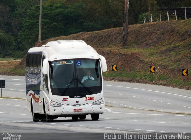 Viação São Cristóvão 2450 na cidade de Ribeirão Vermelho, Minas Gerais, Brasil, por Pedro Henrique Gumercindo da Silva. Número da foto: #2878358.