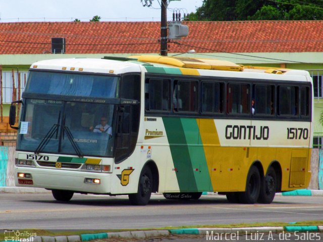 Empresa Gontijo de Transportes 15170 na cidade de Porto Seguro, Bahia, Brasil, por Marcel  Sales. Número da foto: #2877544.
