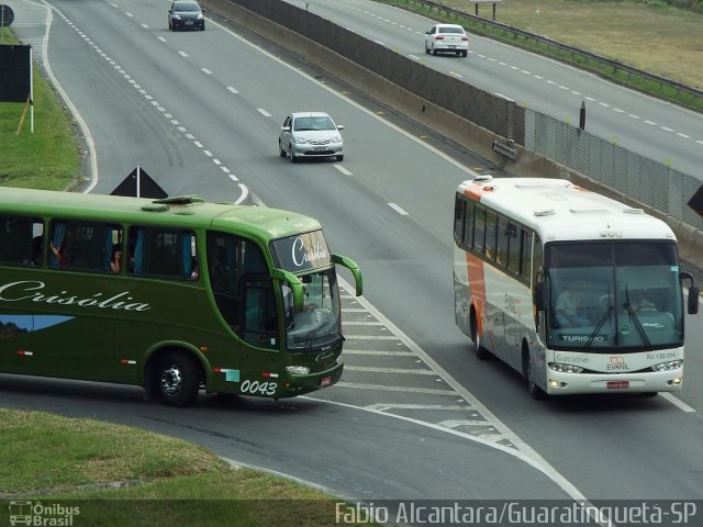 Evanil Transportes e Turismo RJ 132.014 na cidade de Aparecida, São Paulo, Brasil, por Fabio Alcantara. ID da foto: 2878706.