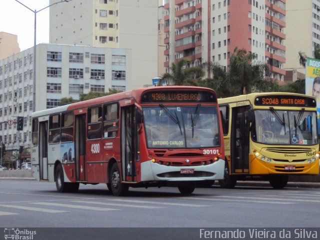 Expresso Luziense > Territorial Com. Part. e Empreendimentos 30101 na cidade de Belo Horizonte, Minas Gerais, Brasil, por Fernando Vieira da Silva. ID da foto: 2876766.