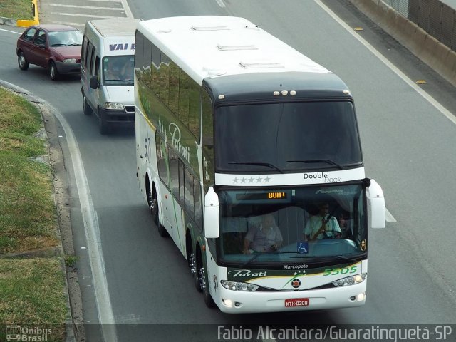 Parati Turismo 5505  na cidade de Aparecida, São Paulo, Brasil, por Fabio Alcantara. Número da foto: #2878661.