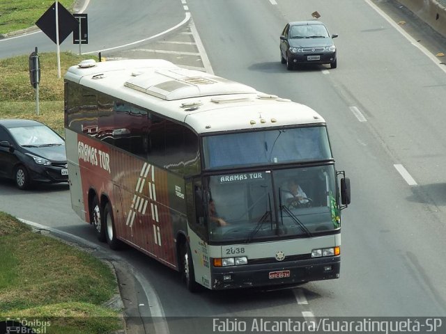 Aramas Tur 2038 na cidade de Aparecida, São Paulo, Brasil, por Fabio Alcantara. Número da foto: #2878694.