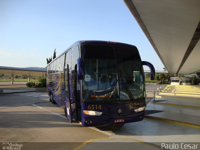 Nety Turismo 6514 na cidade de Campo Largo, Paraná, Brasil, por Paulo Cesar. Número da foto: #2877898.