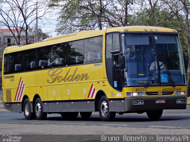 Viação Itapemirim 45293 na cidade de Teresina, Piauí, Brasil, por Bruno  Roberto. Número da foto: #2876791.