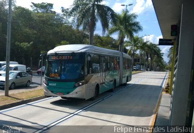 Saritur - Santa Rita Transporte Urbano e Rodoviário 90317 na cidade de Belo Horizonte, Minas Gerais, Brasil, por Felipe Fernandes Ladislau. ID da foto: 2877364.