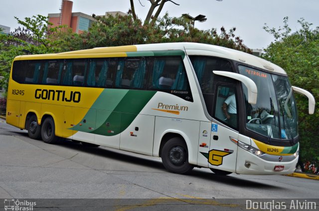 Empresa Gontijo de Transportes 18245 na cidade de São Paulo, São Paulo, Brasil, por Douglas Alvim. Número da foto: #2878329.