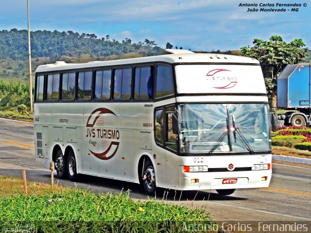JVS Turismo 012 na cidade de João Monlevade, Minas Gerais, Brasil, por Antonio Carlos Fernandes. Número da foto: #2877137.