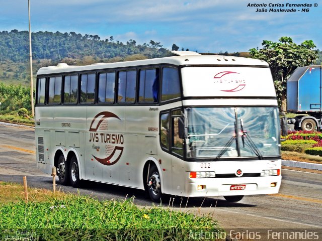 JVS Turismo 012 na cidade de João Monlevade, Minas Gerais, Brasil, por Antonio Carlos Fernandes. ID da foto: 2877137.