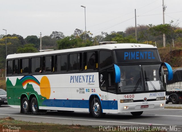 Pimentel Turismo 1400 na cidade de Ribeirão Vermelho, Minas Gerais, Brasil, por Pedro Henrique Gumercindo da Silva. Número da foto: #2878373.